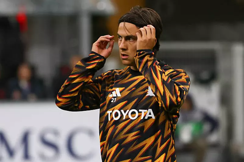 باولو ديبالا لاعب روما